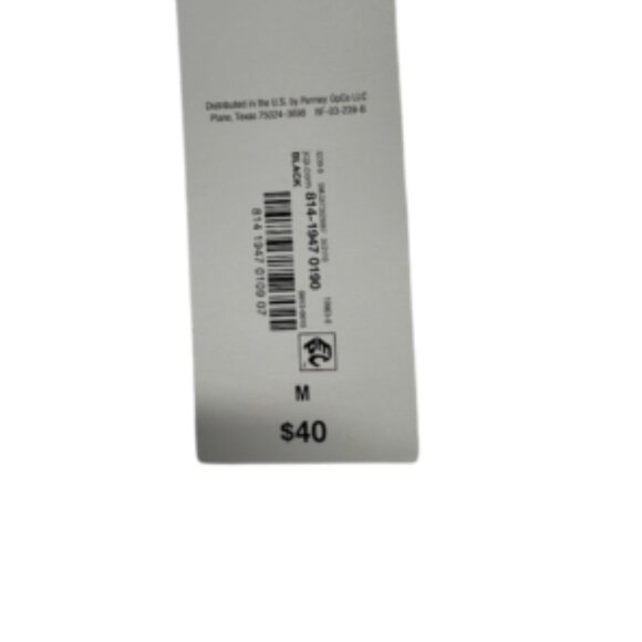 Liz Claiborne Women's Sweater Medium, Black, Chic & Versatile - Picture 7 of 8